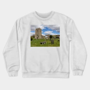 Horton-in-Ribblesdale, North Yorkshire Crewneck Sweatshirt